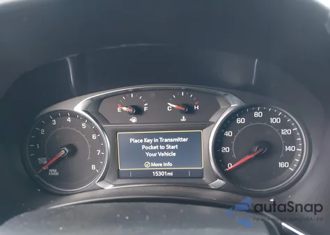 2024 Chevrolet Equinox Fwd Lt из США, поврежденный, VIN 3GNAXKEG7RL359998